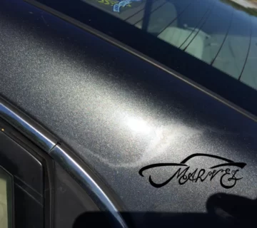 ماندن جای کفی ماشین روی بدنه + روش برطرف کردن آن