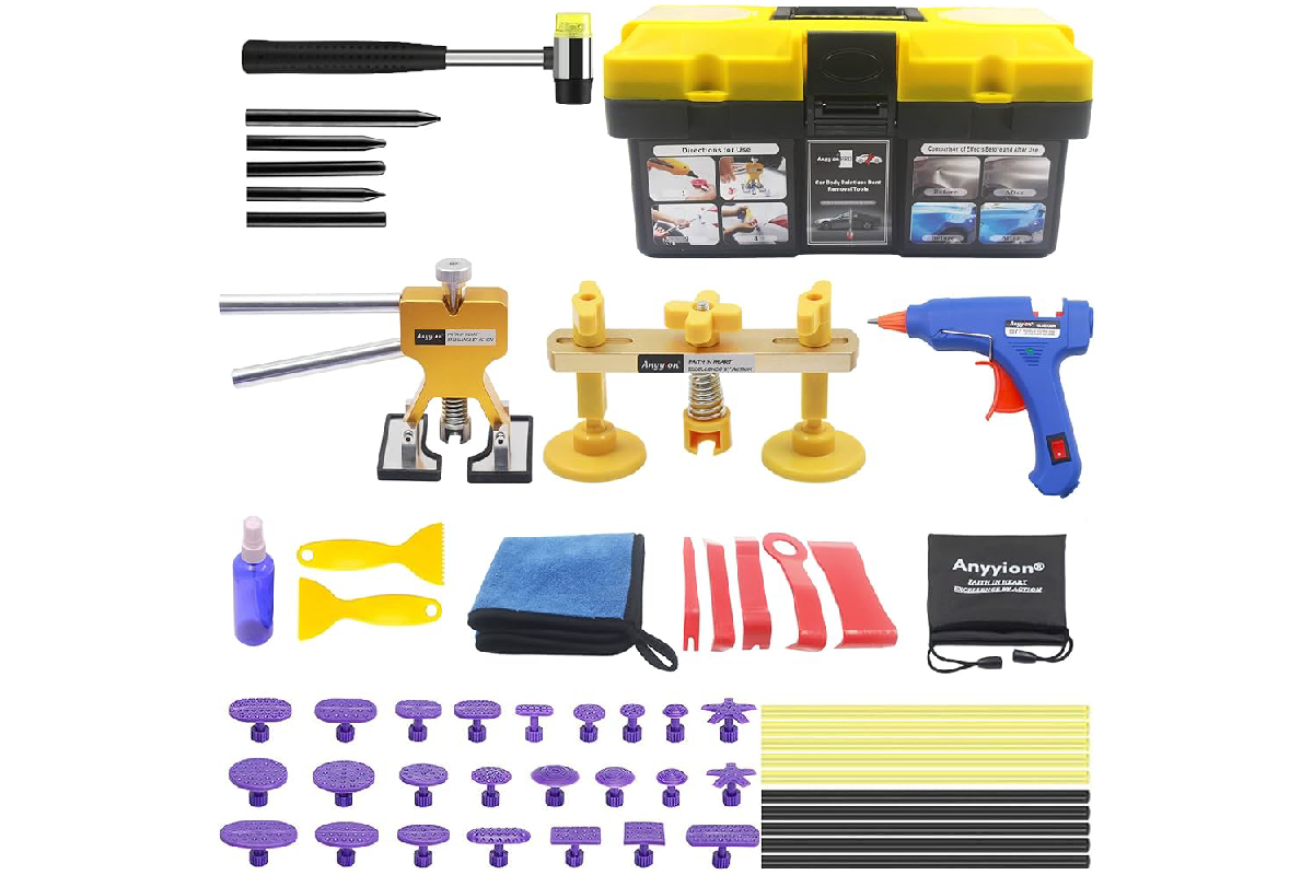 معرفی کامل ابزار صافکاری PDR خودرو