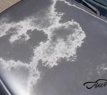 روش های رفع آفتاب سوختگی رنگ بدنه خودرو