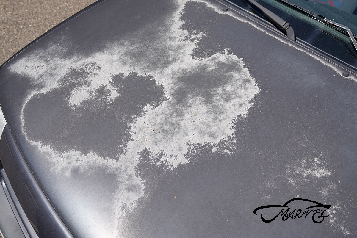 روش های رفع آفتاب سوختگی رنگ بدنه خودرو