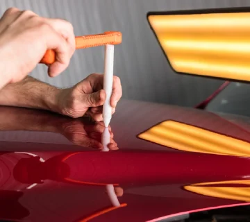 معرفی بهترین صافکاری PDR خودرو در تهران + لوکیشن و تماس