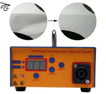 نحوه استفاده از دستگاه HOT BOX صافکاری PDR