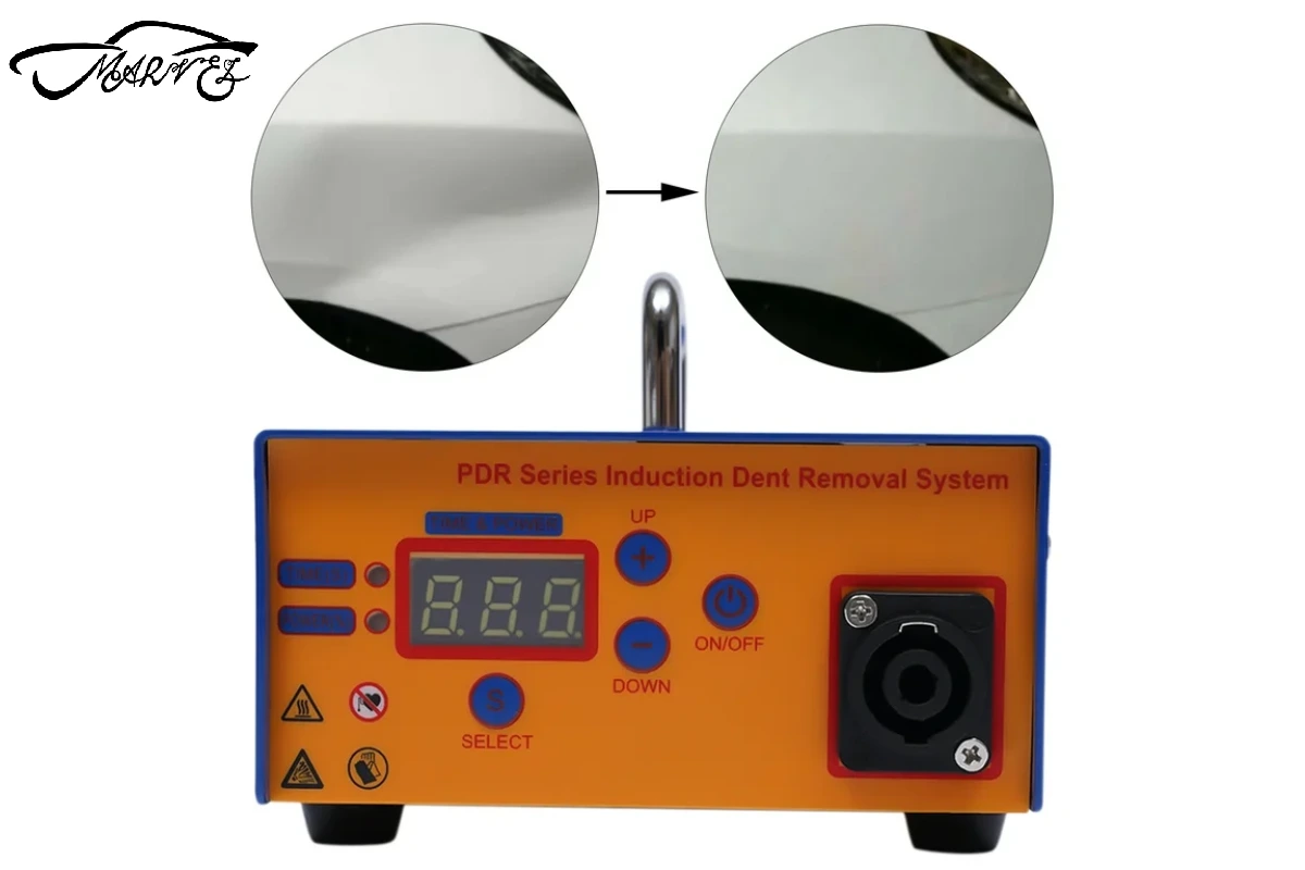 نحوه استفاده از دستگاه HOT BOX صافکاری PDR