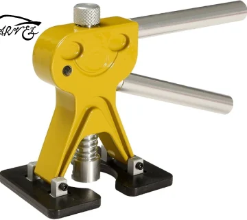 نحوه استفاده از دستگاه تگرگ کش صافکاری PDR