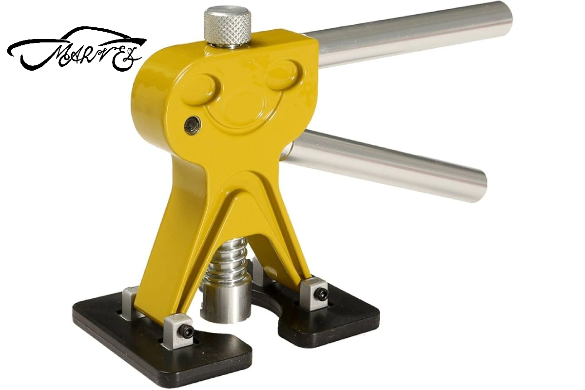 نحوه استفاده از دستگاه تگرگ کش صافکاری PDR