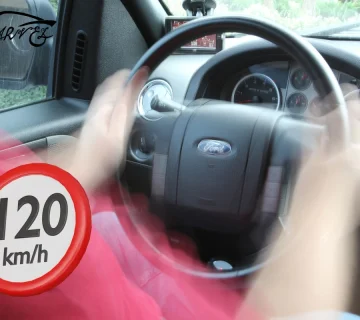 5 علت لرزش ماشین در سرعت 120 به بالا + راه حل برطرف لرزش