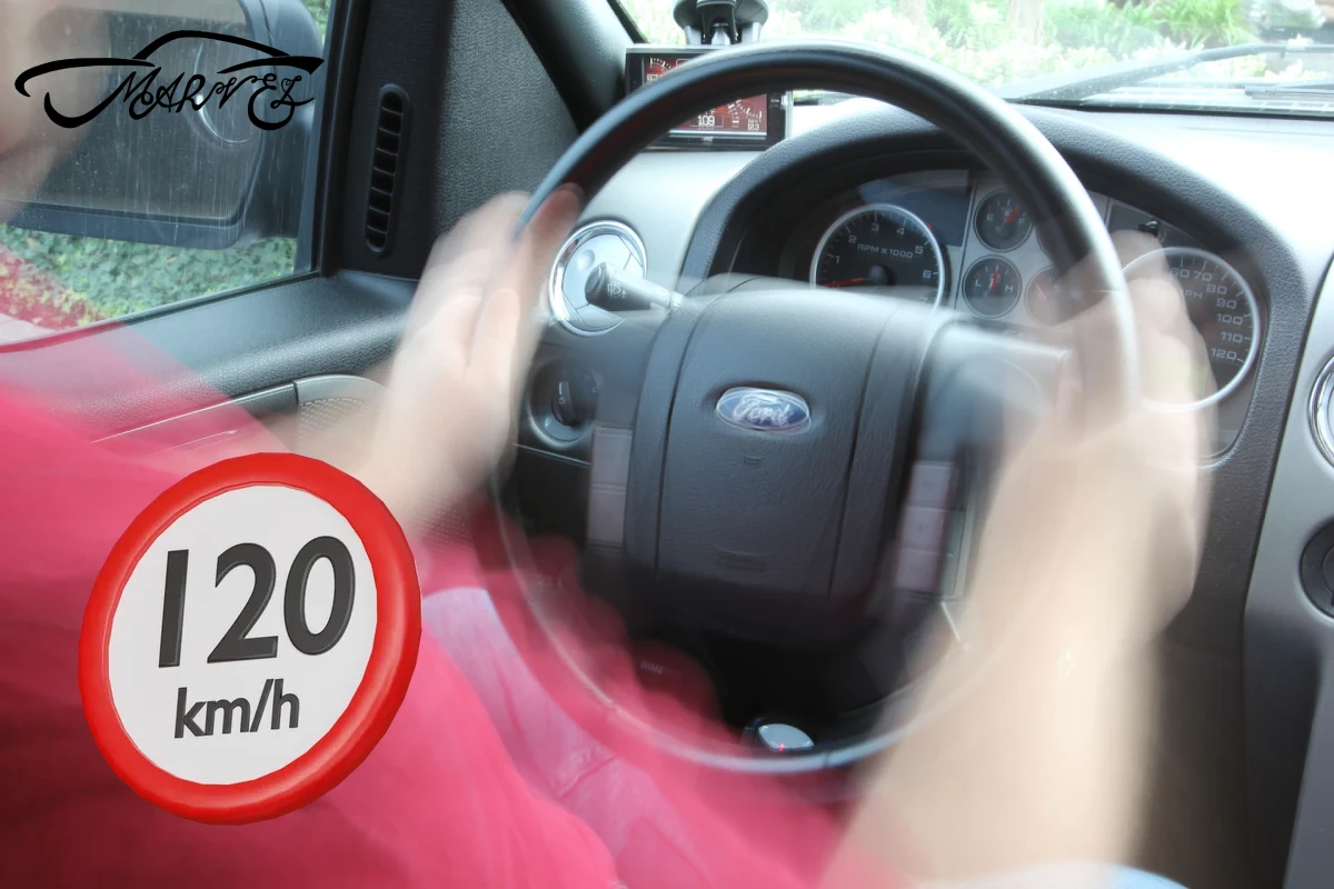 5 علت لرزش ماشین در سرعت 120 به بالا + راه حل برطرف لرزش