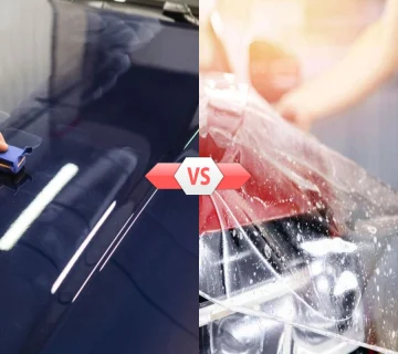 مقایسه سرامیک خودرو و کاور بدنه