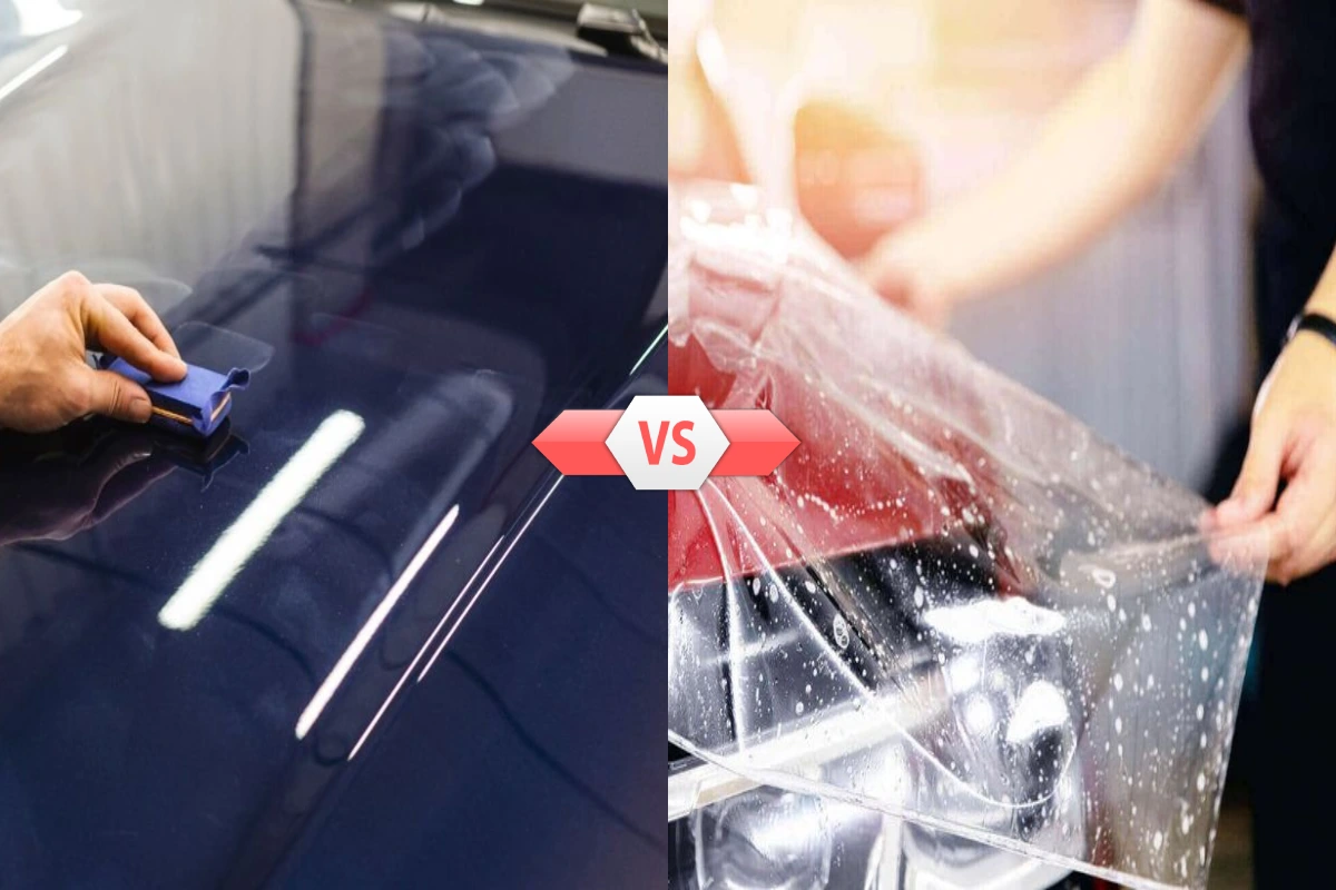 مقایسه سرامیک خودرو و کاور بدنه