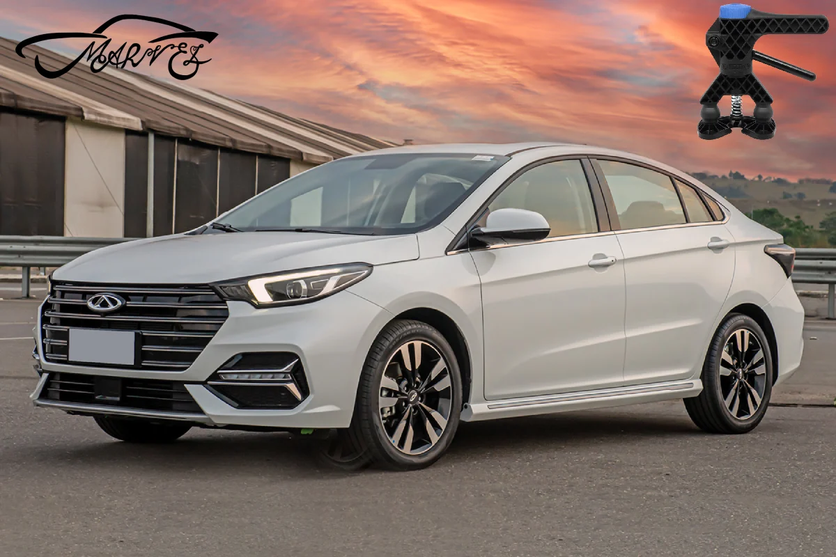 صافکاری پی دی آر خودرو آریزو - pdr