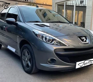 صافکاری PDR پژو 207