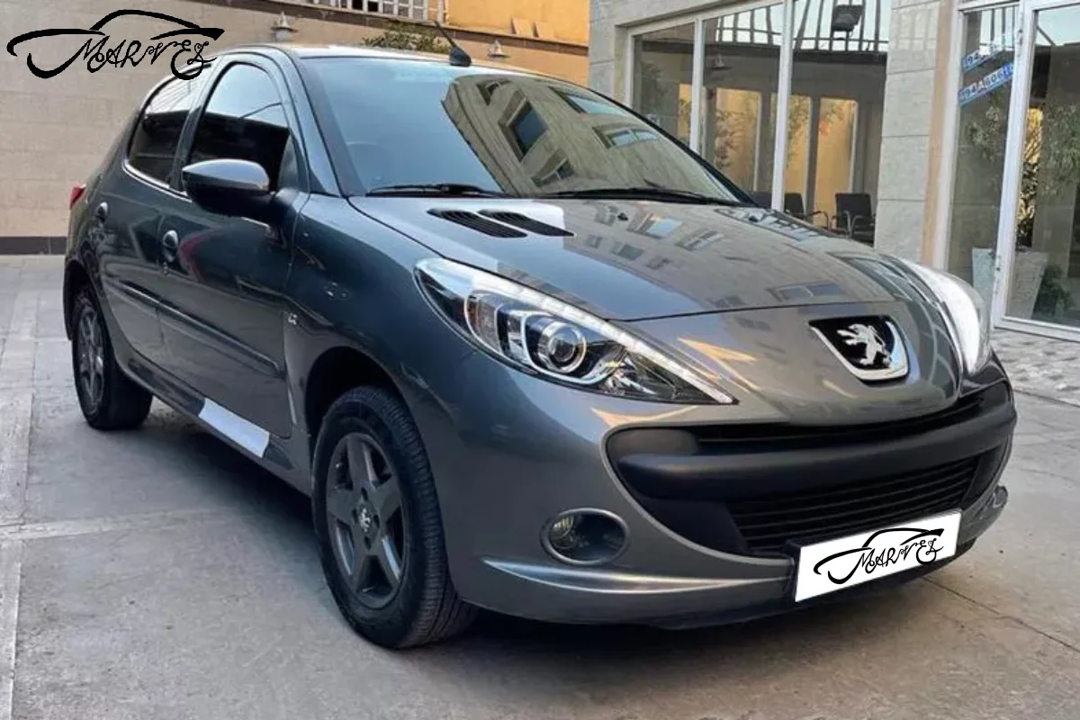 صافکاری PDR پژو 207