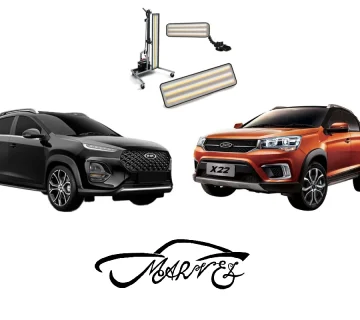 خدمات تخصصی صافکاری PDR ماشین X22