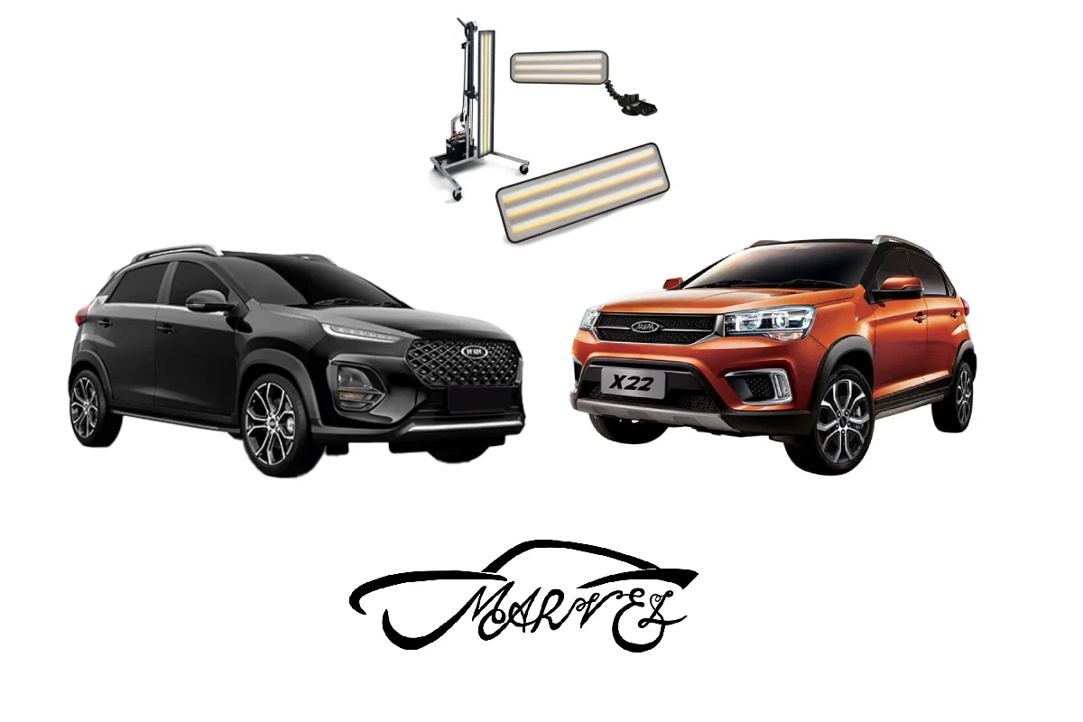 خدمات تخصصی صافکاری PDR ماشین X22