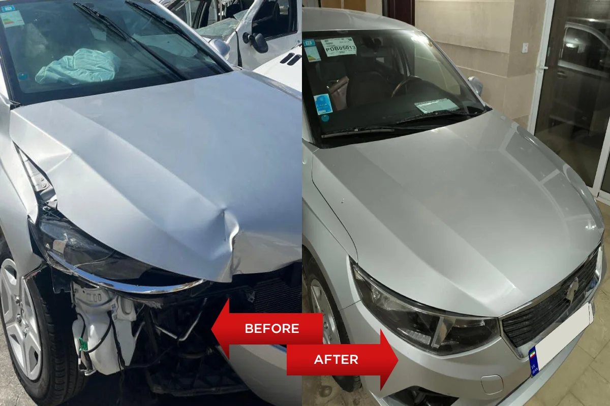 انجام صافکاری PDR تارا