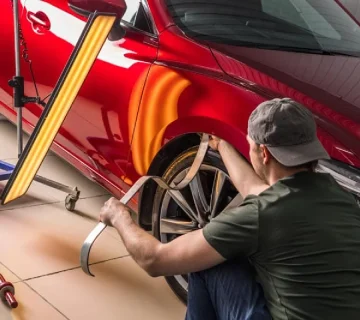 بهترین صافکاری در کرمان pdr