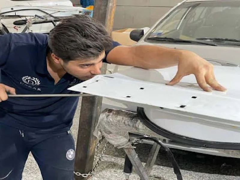 بهترین صافکاری در کرمان