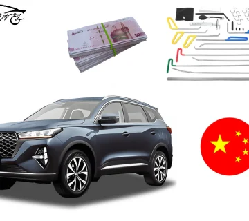 هزینه صافکاری PDR ماشین چینی