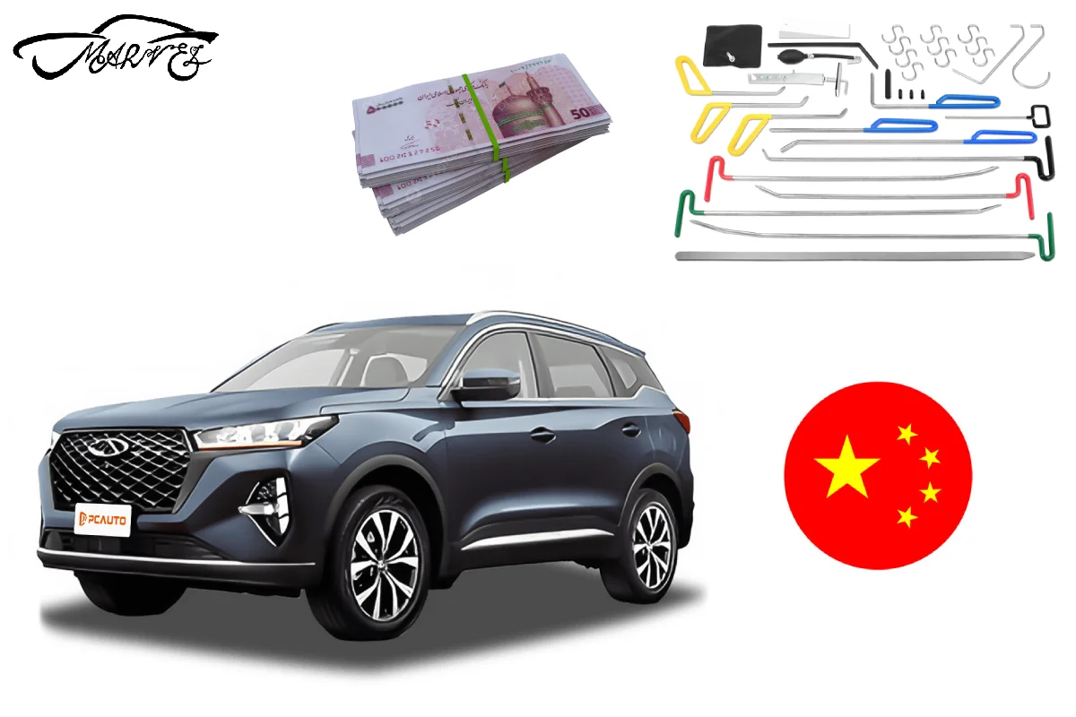 هزینه صافکاری PDR ماشین چینی