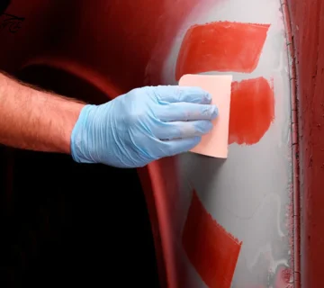 آموزش لیسه گیری خودرو