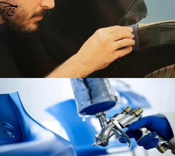 تفاوت لیسه‌گیری با رنگ و نقاشی خودرو - فرق بین لیسه گیری و رنگ چیست؟