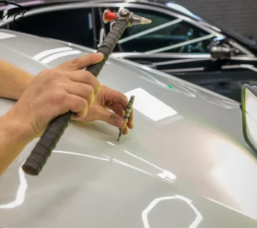 انجام صافکاری تخصصی پژو 405، روا، GLX و SLX به همراه نقاشی تخصصی در تهران - مجموعه کاردیتیلینگ اتومارول