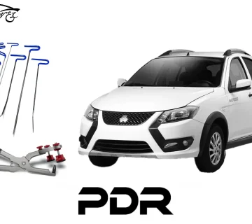 صافکاری pdr کوییک بدون رنگ و افت قیمت - انجام صافکاری بدون رنگ کوییک در تهران - صافکاری کوییک در تهران