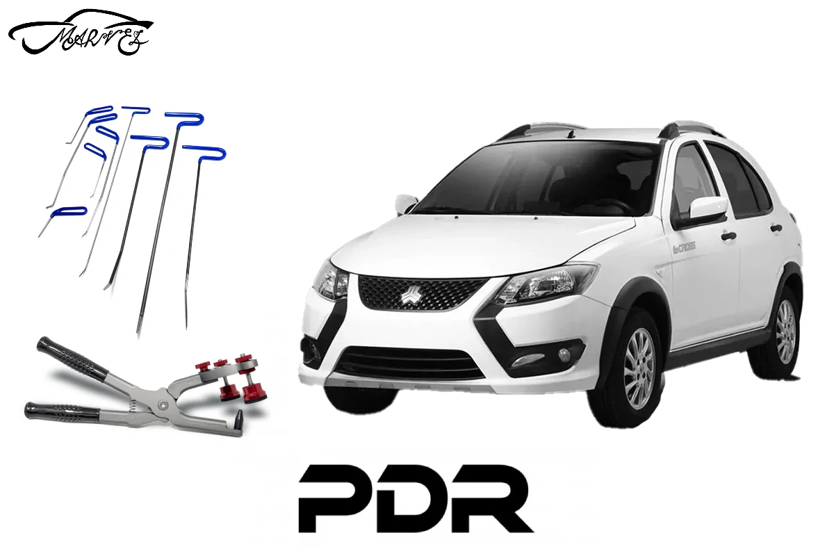 صافکاری pdr کوییک بدون رنگ و افت قیمت - انجام صافکاری بدون رنگ کوییک در تهران - صافکاری کوییک در تهران
