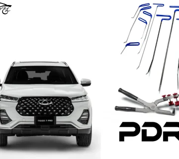 صافکاری PDR تیگو 7 پرو بدون رنگ و افت قیمت - هزینه صافکاری تیگو 7 پرو - انجام صافکاری تیگو 7 در اتومارول تهران