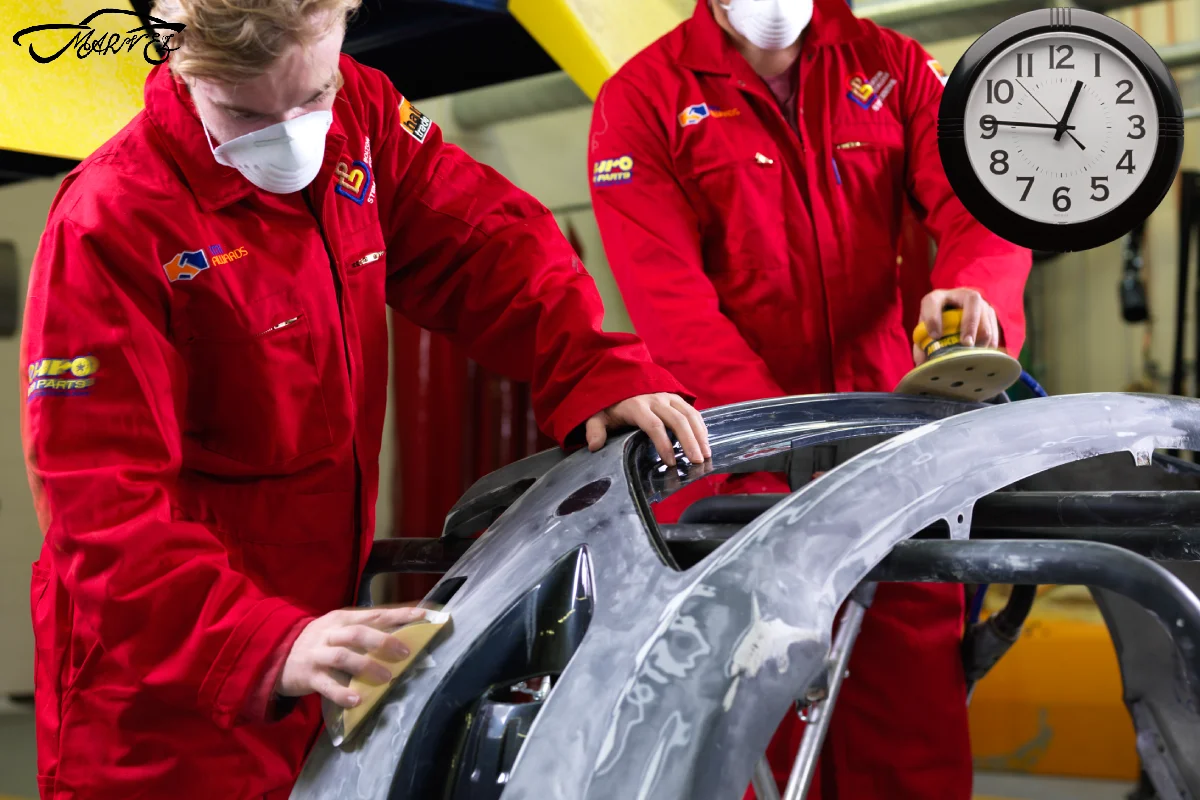 یادگیری لیسه گیری خودرو چقدر طول می‌کشد؟ - مدت زمان یادگیری لیسه گیری ماشین