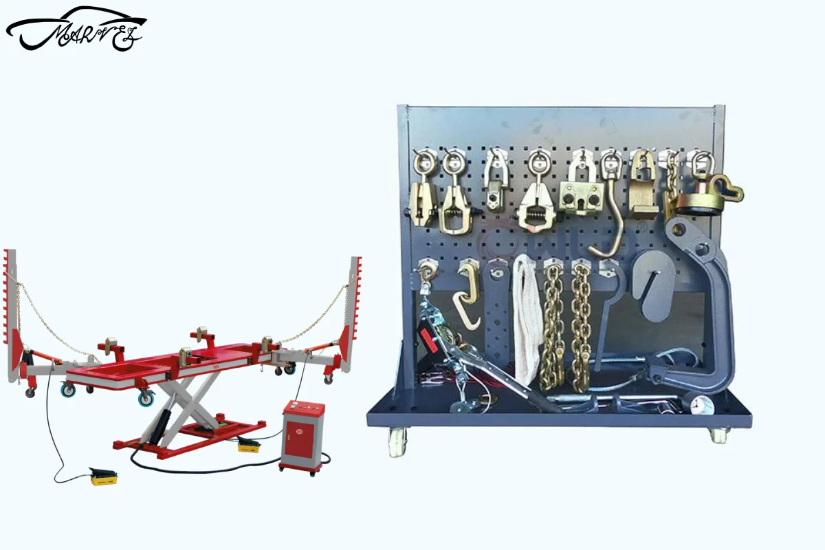 لیست ابزار های شاسی کشی خودرو