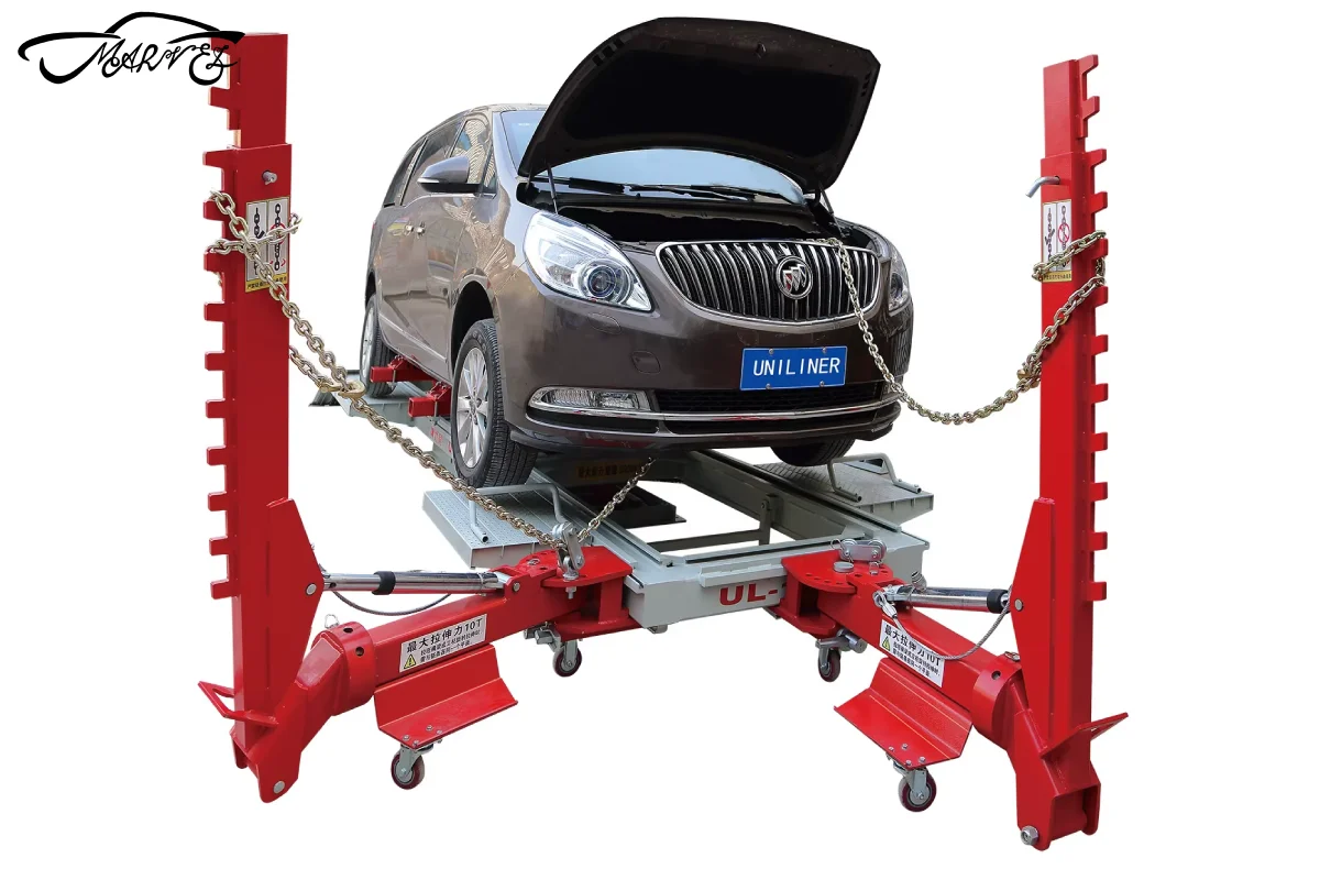 جک شاسی کشی صافکاری + انواع مختلف