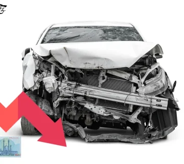 افت قیمت خودرو شاسی خورده - جدول افت قیمت خودرو های شاسی کشی شده - میزان افت قیمت خودرو شاسی کشی شده در ایران