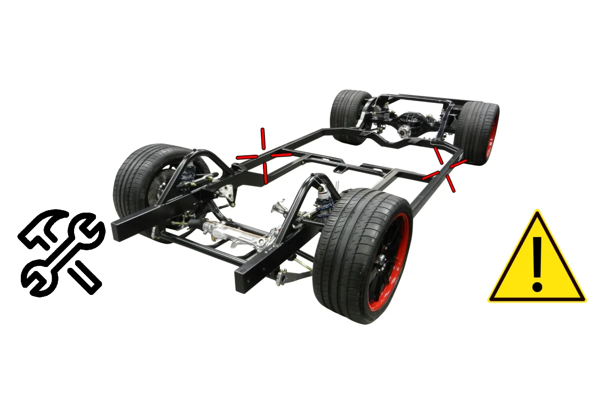 مشکلات و علائم نیاز به شاسی کشی