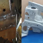 فرق شاسی رنگ شده با ضربه خورده - تفاوت های شاسی رنگ شده ماشین با ضربه خورده چیست؟