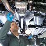 چطور بفهمیم شاسی ماشین ضربه خورده؟ | تست سلامت شاسی