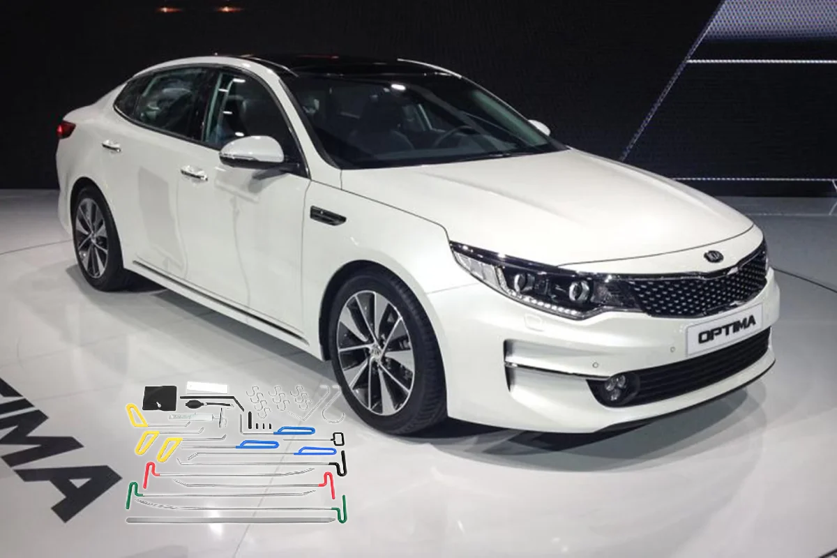 صافکاری PDR خودرو اوپتیما | خدمات تخصصی و نمونه کار در اتومارول