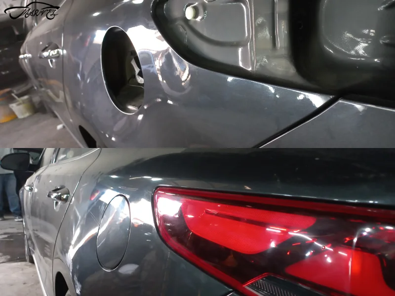 صافکاری PDR خودرو اوپتیما | خدمات تخصصی و نمونه کار در اتومارول