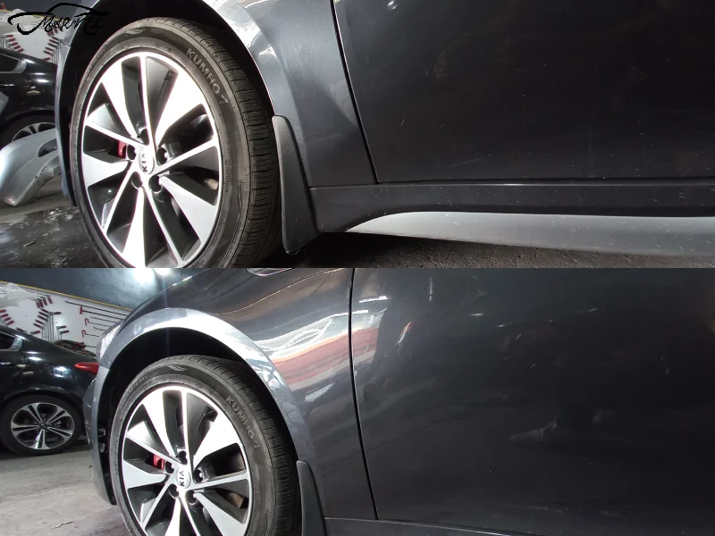 صافکاری PDR خودرو اوپتیما | خدمات تخصصی و نمونه کار در اتومارول