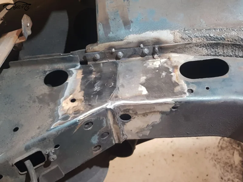 عواقب شاسی کشی بد خودرو | نکات و توصیه های مهم