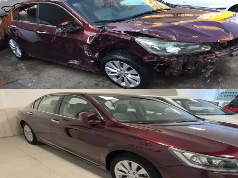 خدمات تخصصی صافکاری PDR خودرو های ژاپنی | صافکاری میتسوبیشی، تویوتا، هوندا و نیسان