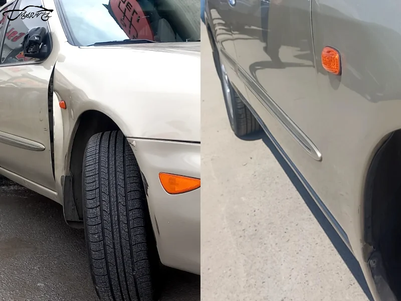 خدمات تخصصی صافکاری PDR خودرو های ژاپنی | صافکاری میتسوبیشی، تویوتا، هوندا و نیسان