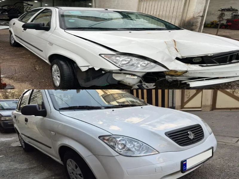 صافکاری PDR پراید و تیبا | هزینه صافکاری بدون رنگ پراید و تیا