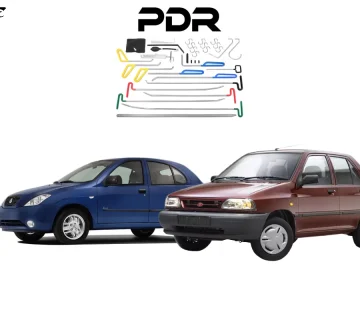 صافکاری PDR پراید و تیبا | هزینه صافکاری بدون رنگ پراید و تیا