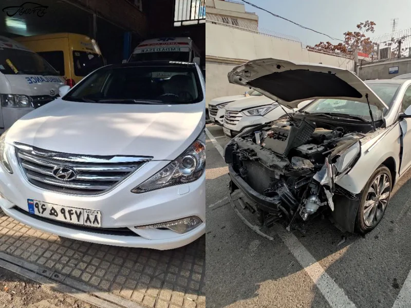 خدمات نقاشی و صافکاری PDR سوناتا | قیمت و هزینه صافکاری تخصصی سوناتا در اتومارول تهران