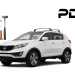 صافکاری PDR اسپورتیج | صفر تا صد صافکاری بدون رنگ