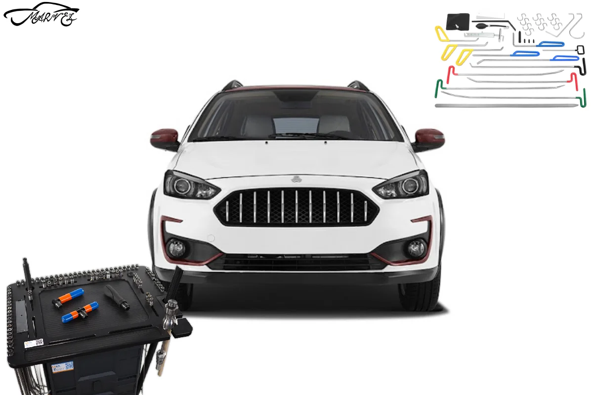 انجام صافکاری PDR اطلس | خدمات پی دی آر ماشین اطلس