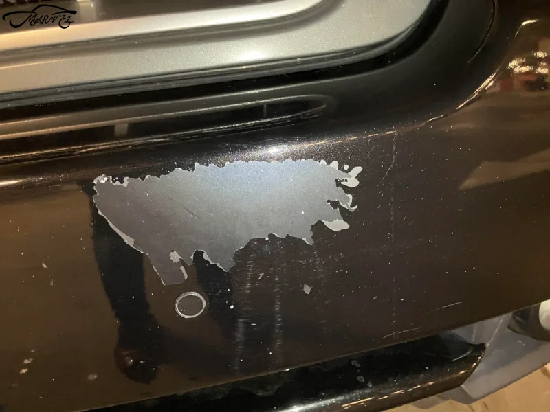 آیا بعد از نقاشی سپر رنگ پوسته میکند یا خیر؟