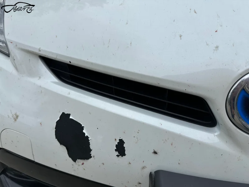 آیا بعد از نقاشی سپر رنگ پوسته میکند یا خیر؟