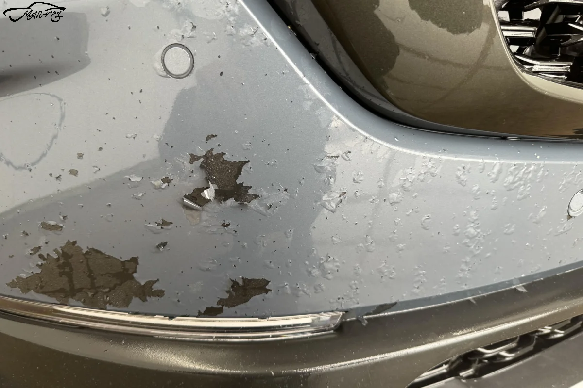 آیا بعد از نقاشی سپر رنگ پوسته میکند یا خیر؟